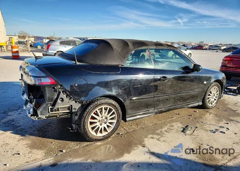 2008 Saab 9-3 2.0T from USA, damaged, VIN YS3FB79Y086004315